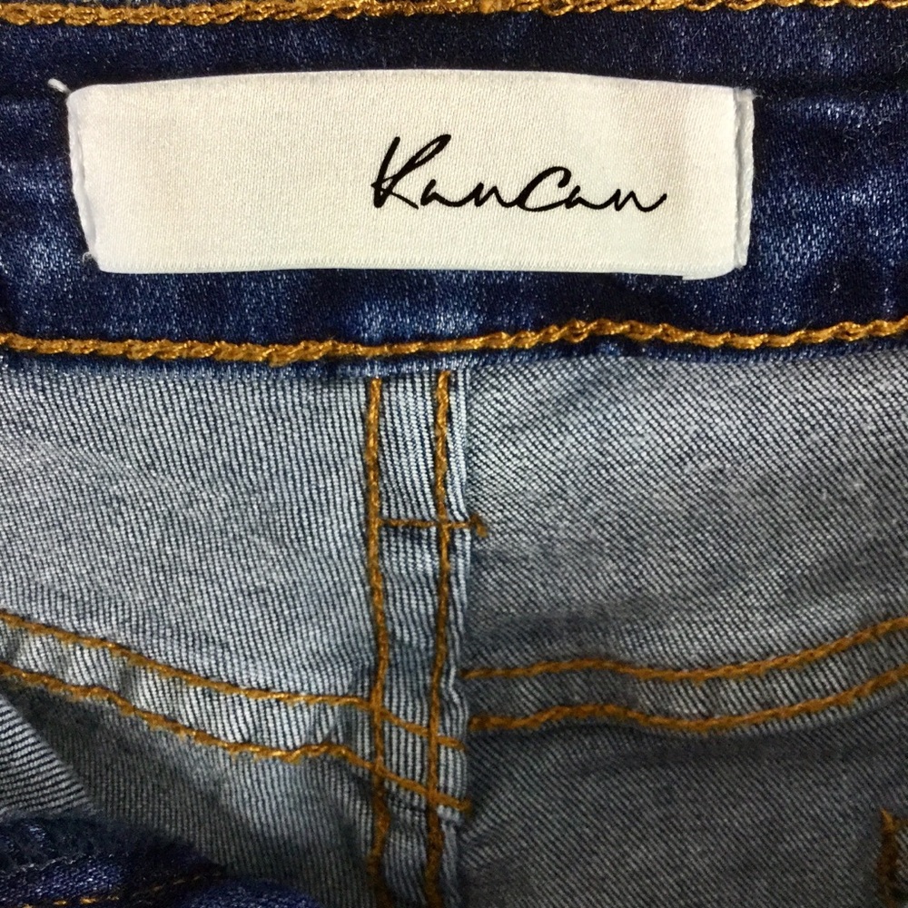 KanCan Dark Wash Estilo Jeans Size 3XL - Picture 7 of 8